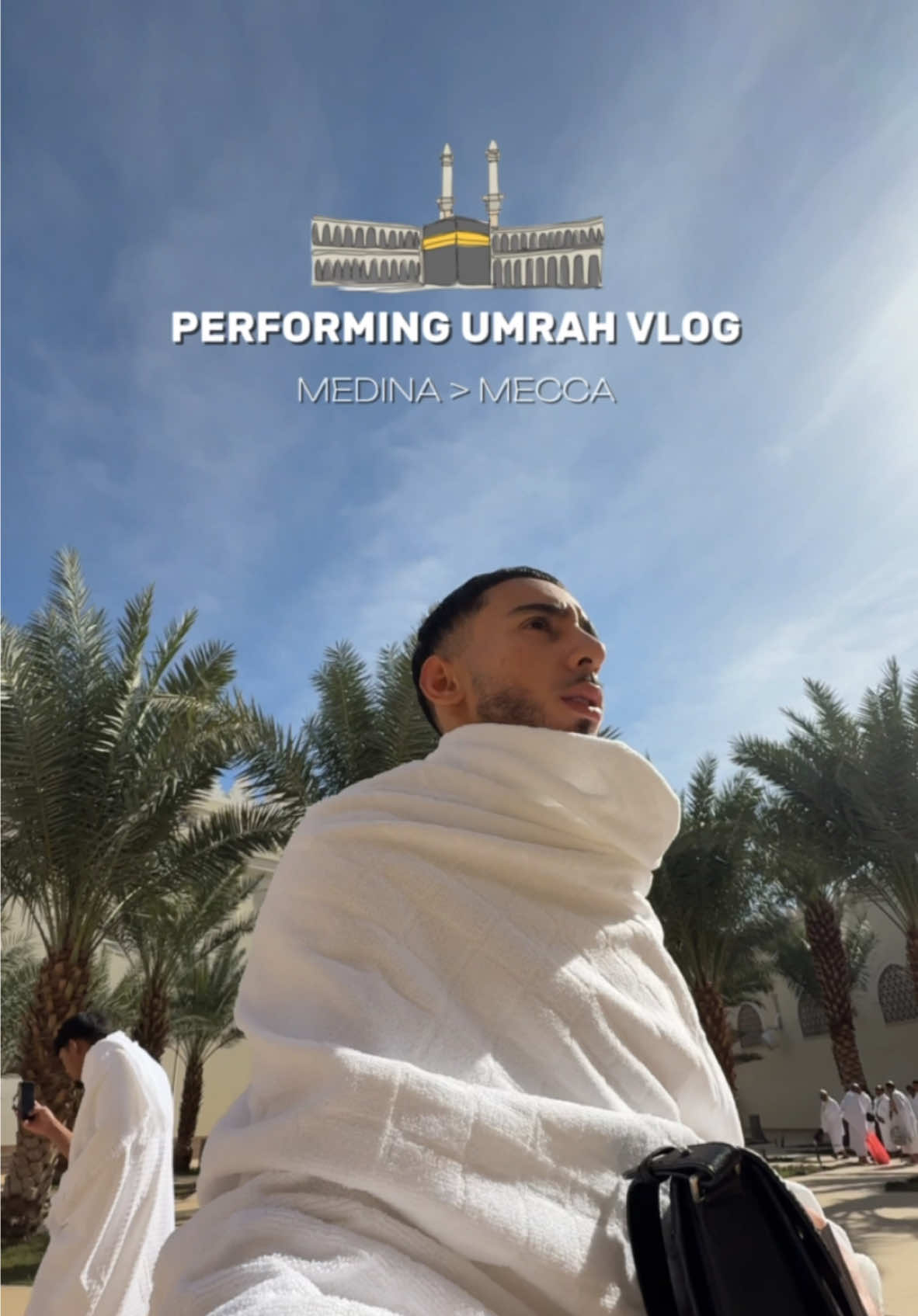 I was hesitant to record my umrah but if this gives someone the niyah (intention) to go, that’s all that matters. Our next @questforqibla group trip is going to be in April inshallah 🕋🌙 #umrah #mecca 