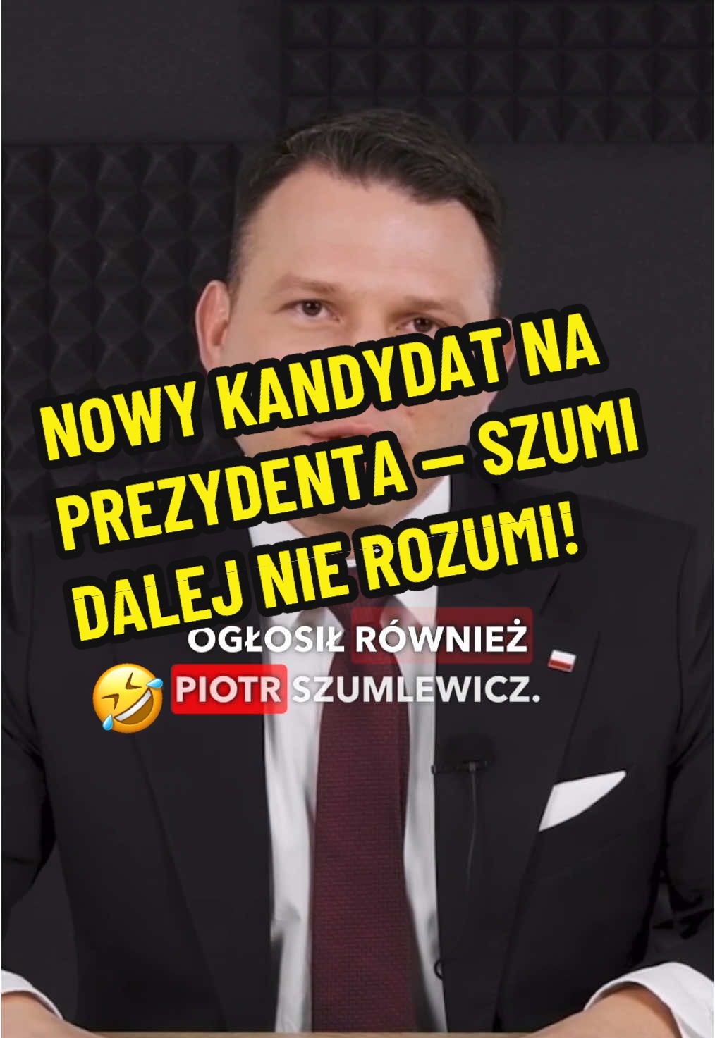 @Sławomir Mentzen: im więcej lewicowych kandydatów tym lepiej, bardzo bym chciał żeby oprócz kandydata\kandydatki nowej lewicy wystartował jeszcze Szumlewicz, Zandberg, Ikonowicz, może jakiś Hartman, może jakichś kilku innych jeszcze lewicowych wariatów! #konfederacja #mentzen #slawomirmentzen #szumlewicz #nowanadzieja #mentzen2025 #prezydent #szumi #hot16 #lewica #mentzengrilluje