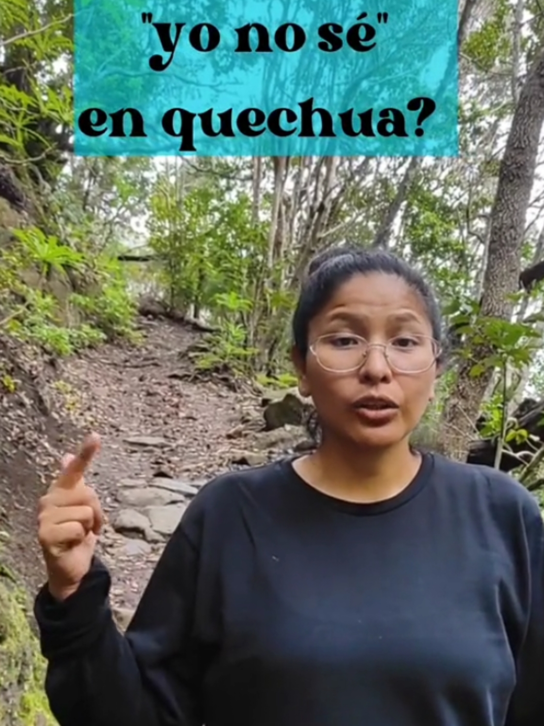 Frases útiles en quechua: ❓ No sé = Mana yachanichu 🙅‍♀️ No quiero = Mana munanichu 🚫 No puedo = Mana atinichu 📝 El 