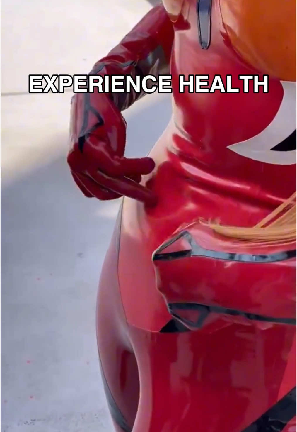 EXPERIENCE HEALTH #asukacosplay #experiencehealth 