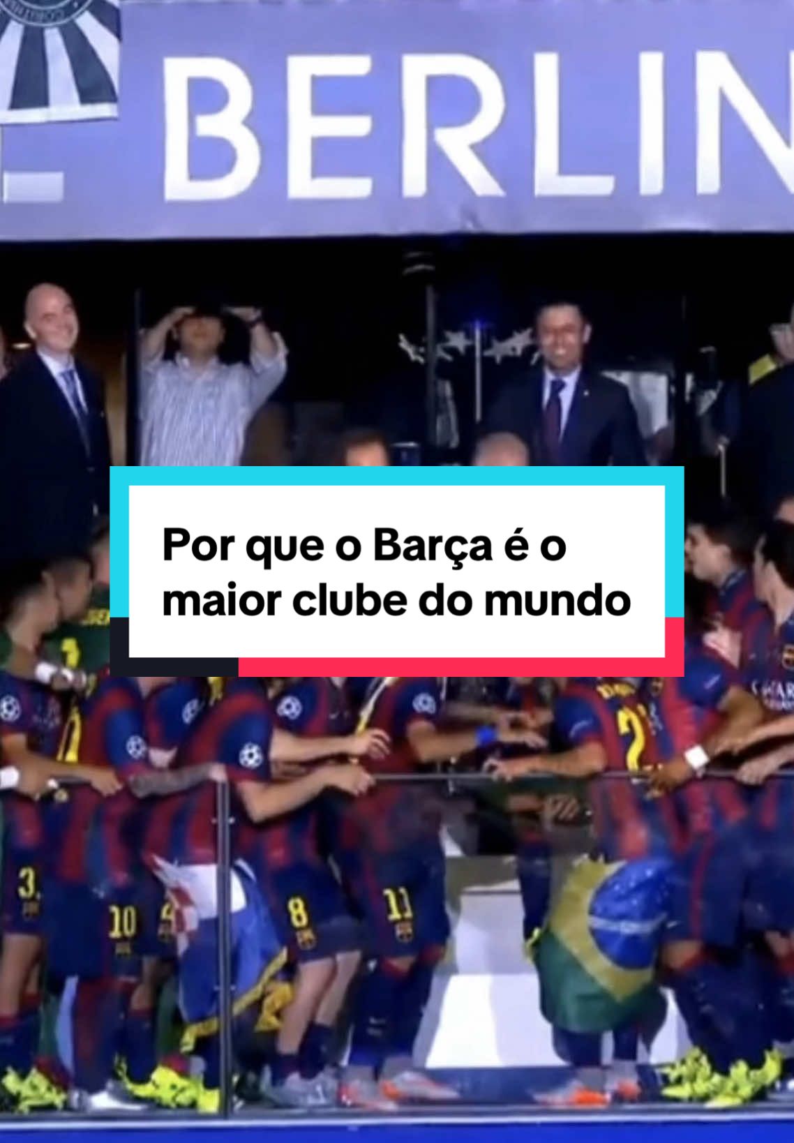 Por que o Barça é o maiorr clube do mundo?#CapCut #fcbarcelona #futebol #futebolbrasileiro 