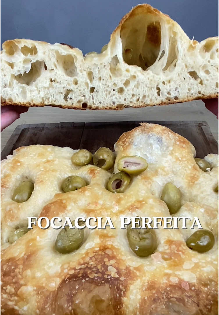 3 segredos para uma focaccia perfeita 