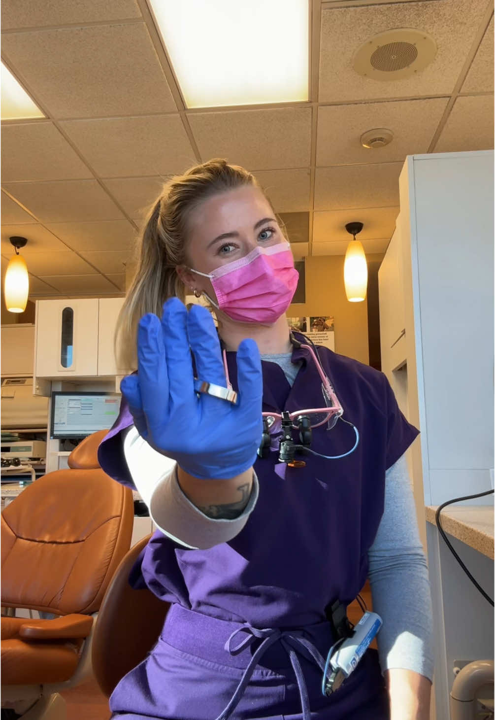 i think they call this married to the money #anesthetic #rdh #dentalhygienist #dental @Kevin Ly | RDH 🦷 