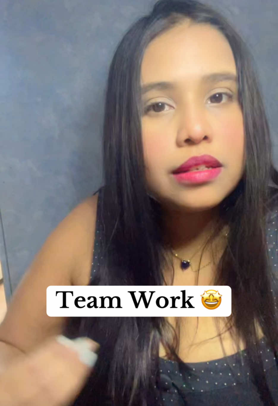 Probando el Team Work Venezuela, para que crezcamos en tiktok 🤩 #teamwork 