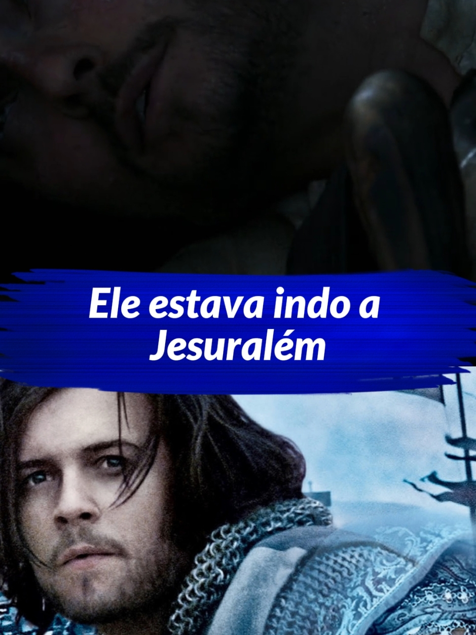 Ele estava indo a Jerusalém #filmes #series #cruzada 