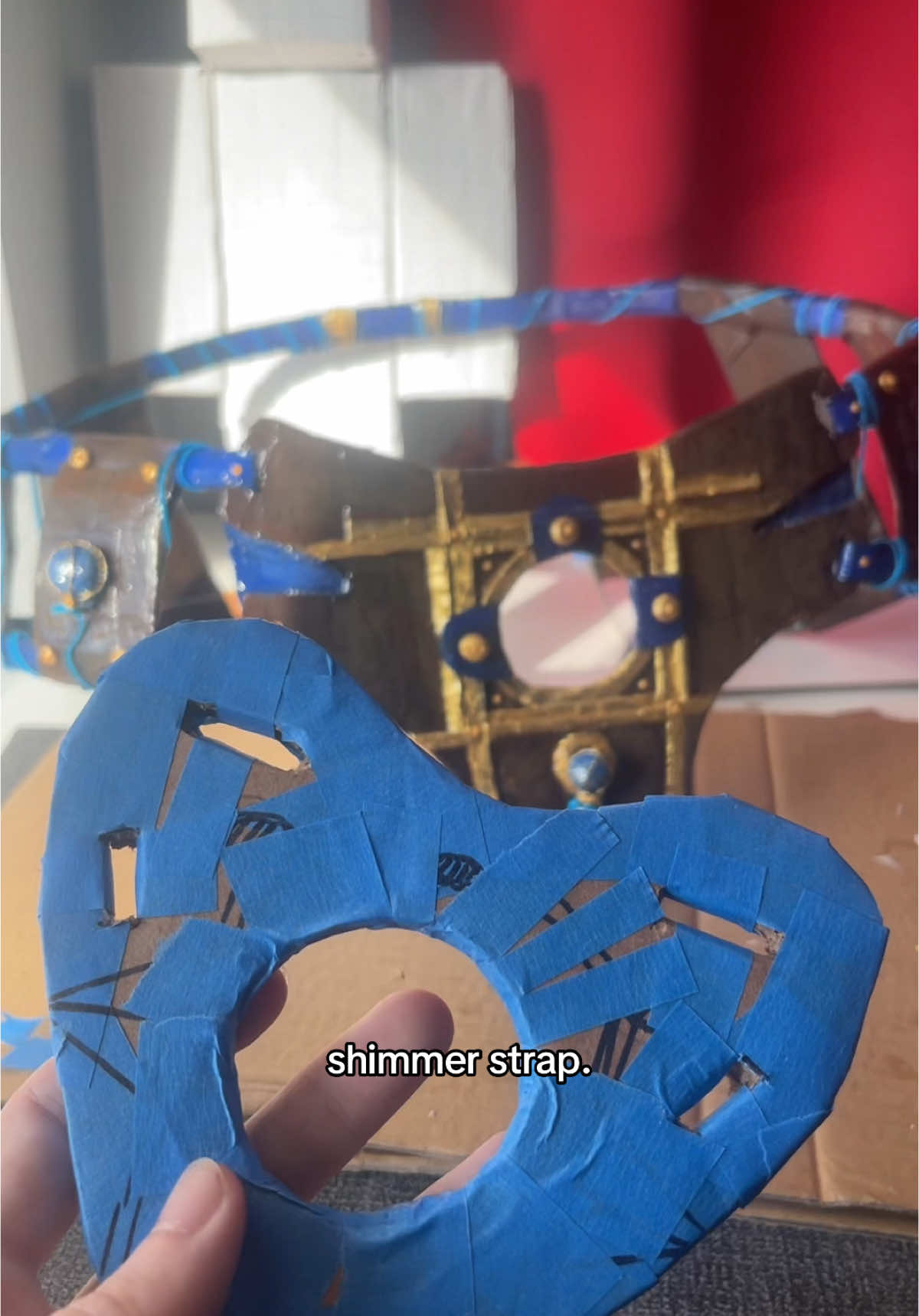 shimmer strap is coming you guys check the live for updates 💜#relate #relateable #real #fyp #xybca #arcane #leagueoflegends #meme #memes #funny #trend #trending #art #artwork #arcaneseason2 