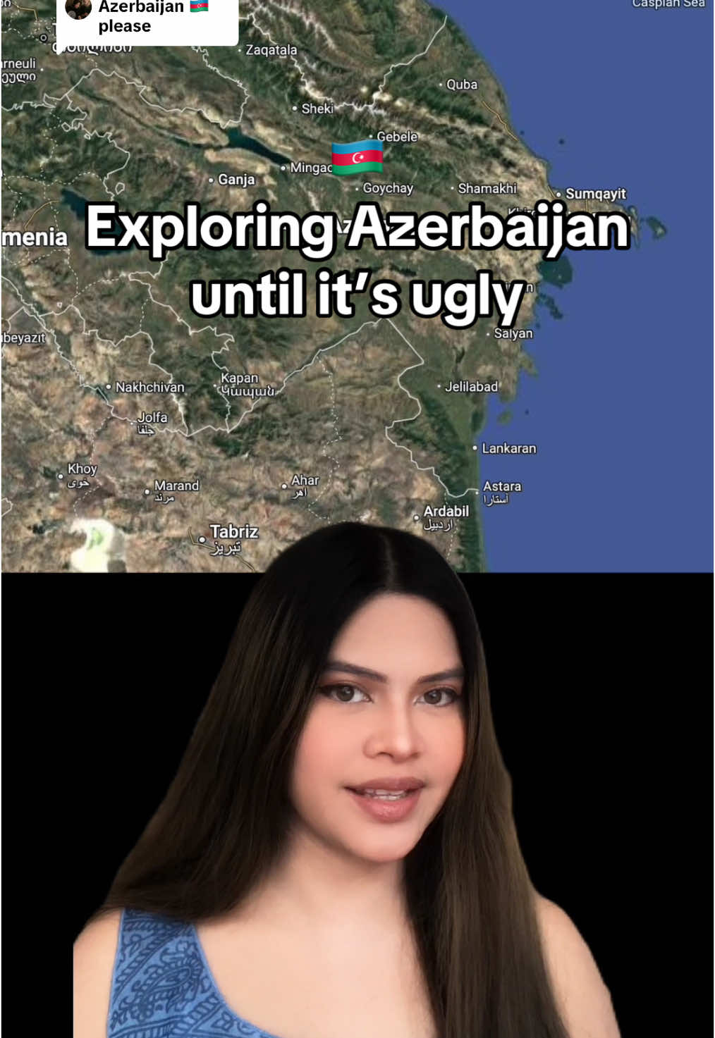 Replying to @::•Stay Linci•:: Exploring Azerbaijan 🇦🇿 until its ugly #explore #googlemaps #travel #asmr #azerbaijan #Azərbaycan 