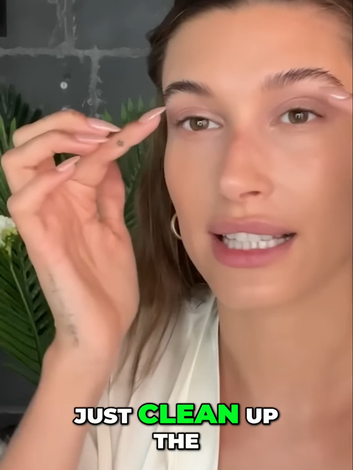 Brow Transformation_ My Journey to Perfect Eyebrows#haileybaldwin #haileybieber #rhode