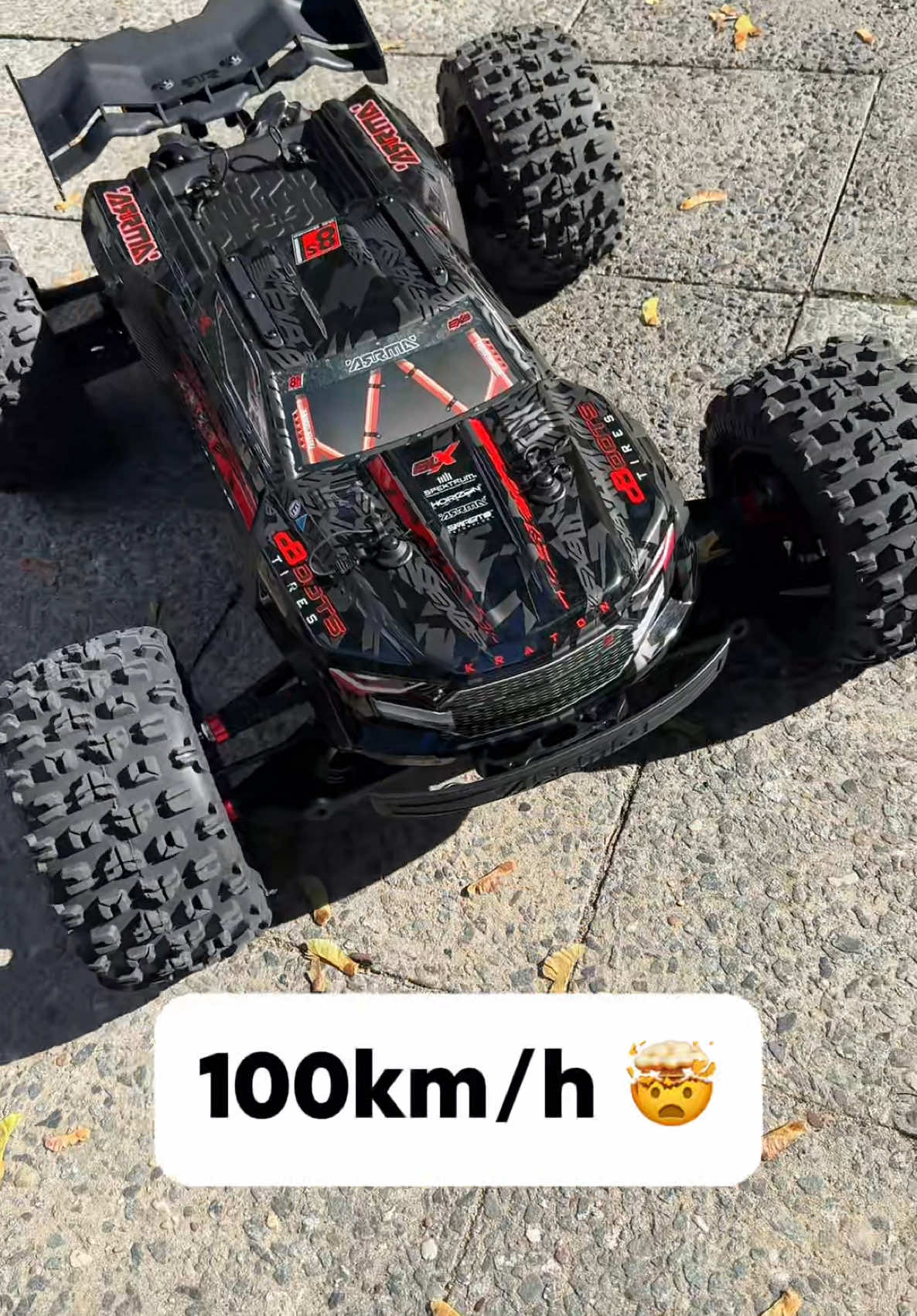 #arrmakraton8s #rccar #fyp 