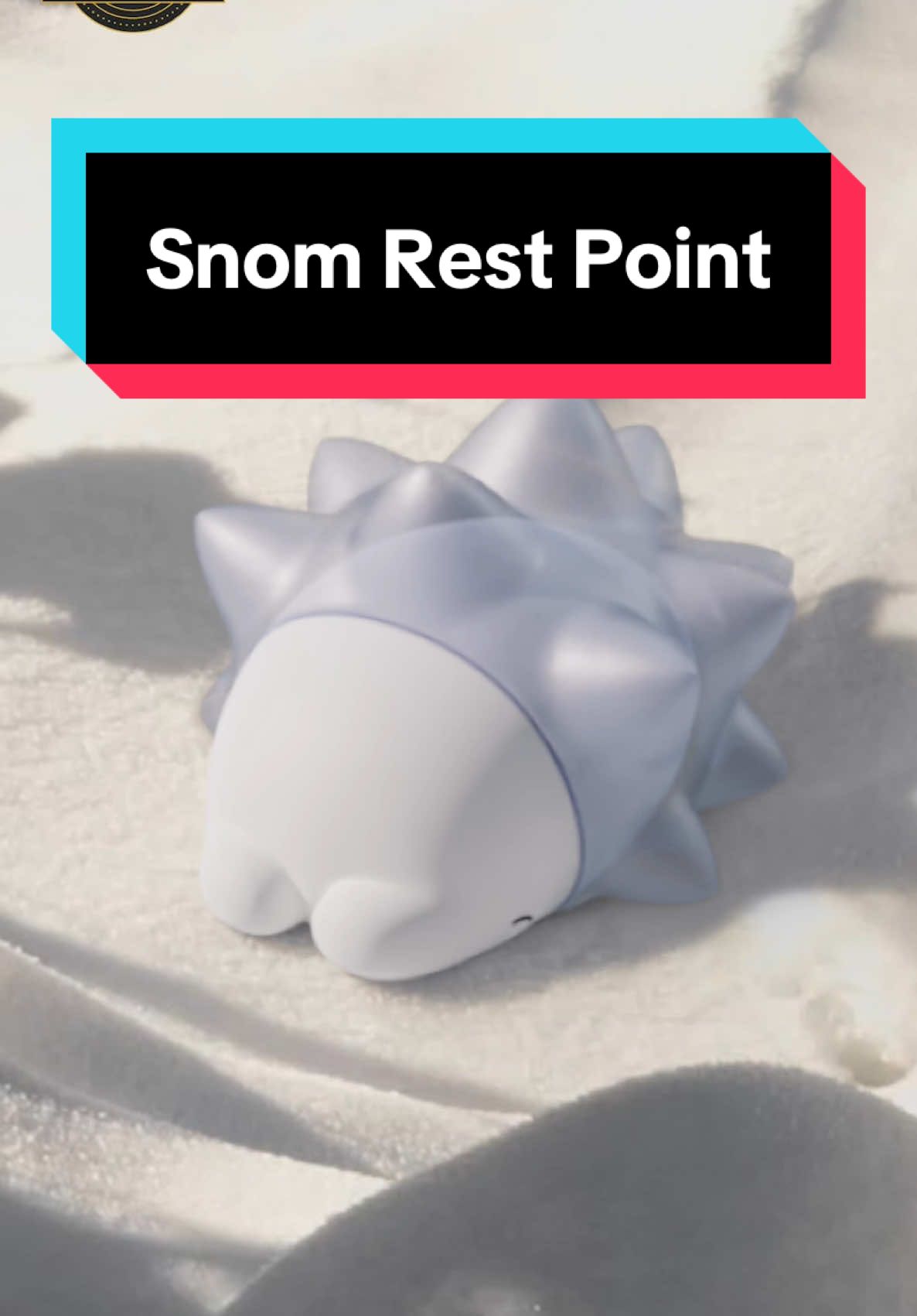 🫵🛑 STOP Scrolling 🫵🛑 It's a Snom rest point 😌❄️ . . Snom Rest Point is brought to you by the #PokemonTCG: Holiday Calendar