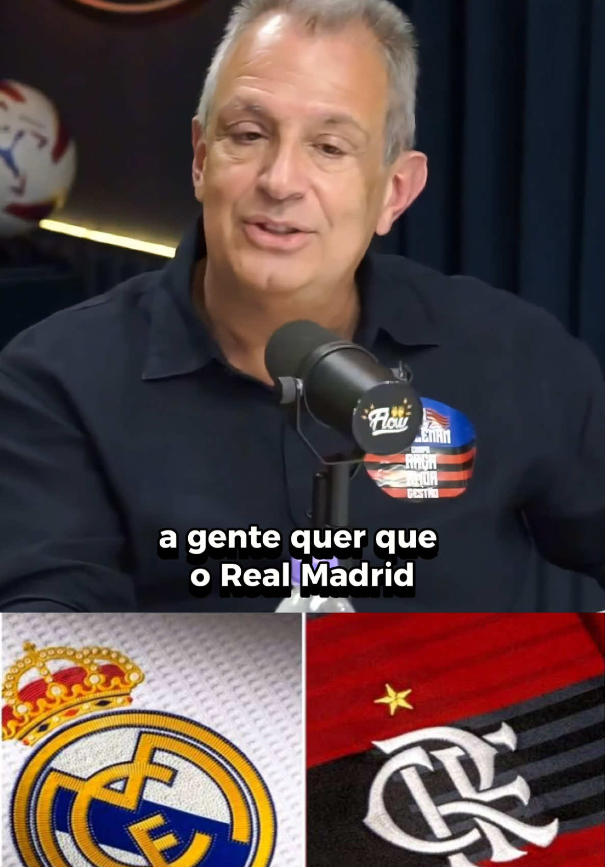 O FLAMENGO vai se tornar o REAL MADRID da América do Sul? 👀 Episódio transmitido dia 31 de outubro de 2024.  #flamengo #realmadrid #bap 