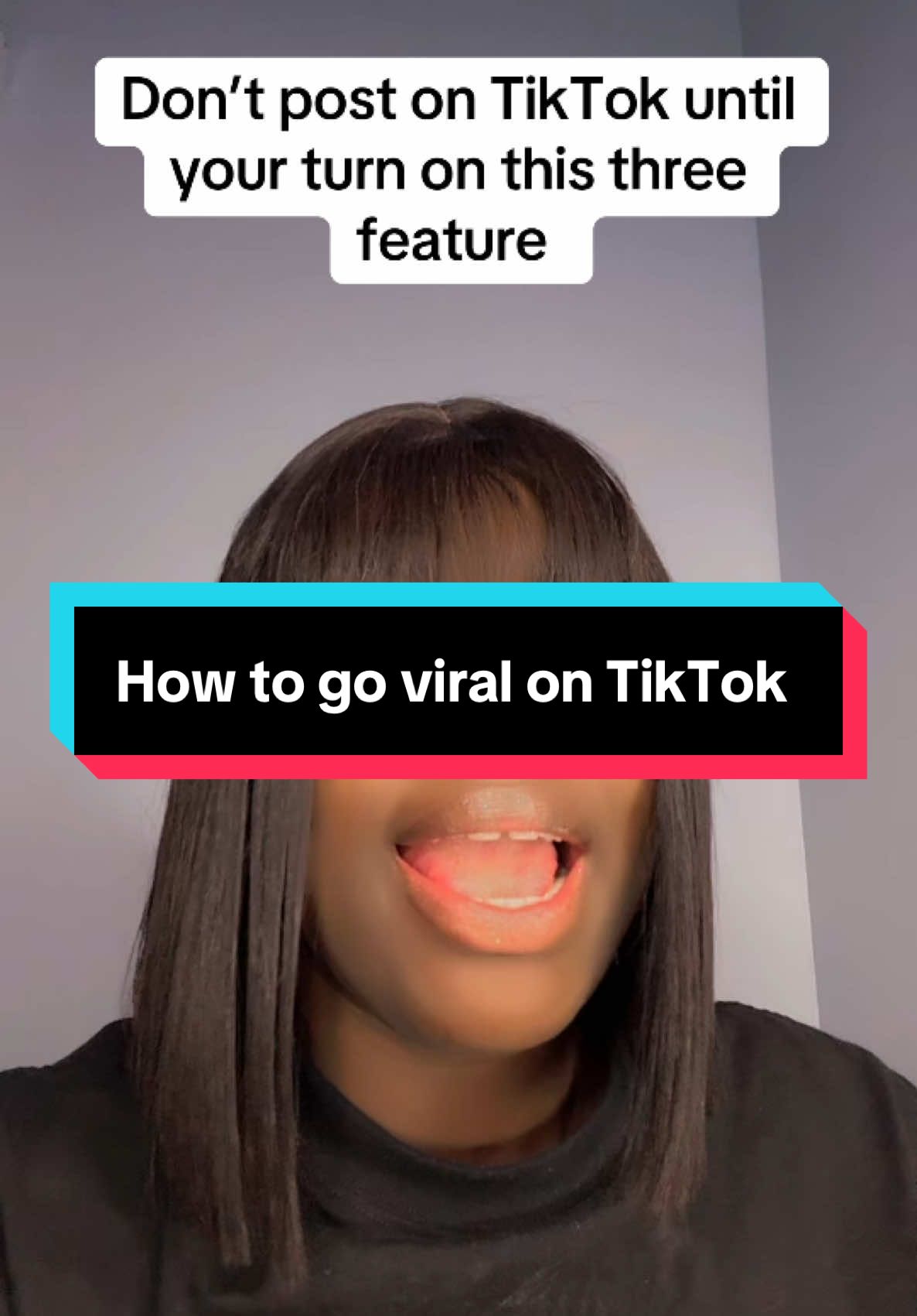 How to go viral on TikTok #tiktoktips #tiktoktutorials #creatortips #newontiktok #tiktokbeginners #coachqueenzoe #flourishoduma 