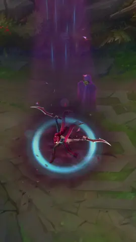Prestige Masque of the Black Rose Katarina Skin Spotlight#LeagueOfLegends