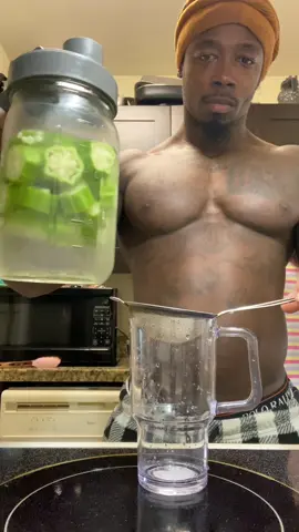 Have you started drinking okra water yet? & ladies this will do you very good. 