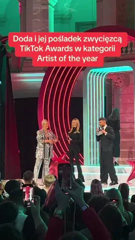 Gratulacje!!! #doda #tiktokawards 