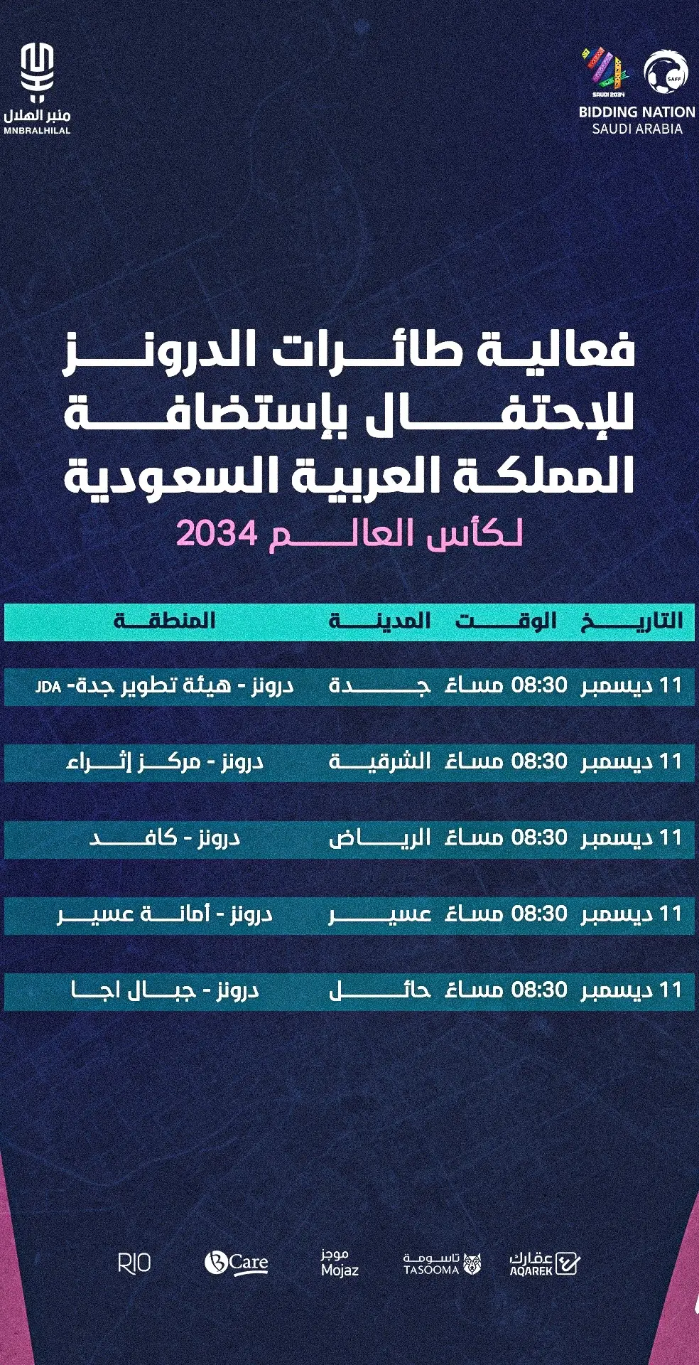 #كأس_العالم2034 #السعودية #احتفالات #الهلال #النصر #الاتحاد #الاهلي #الرياض #جدة #الخبر 