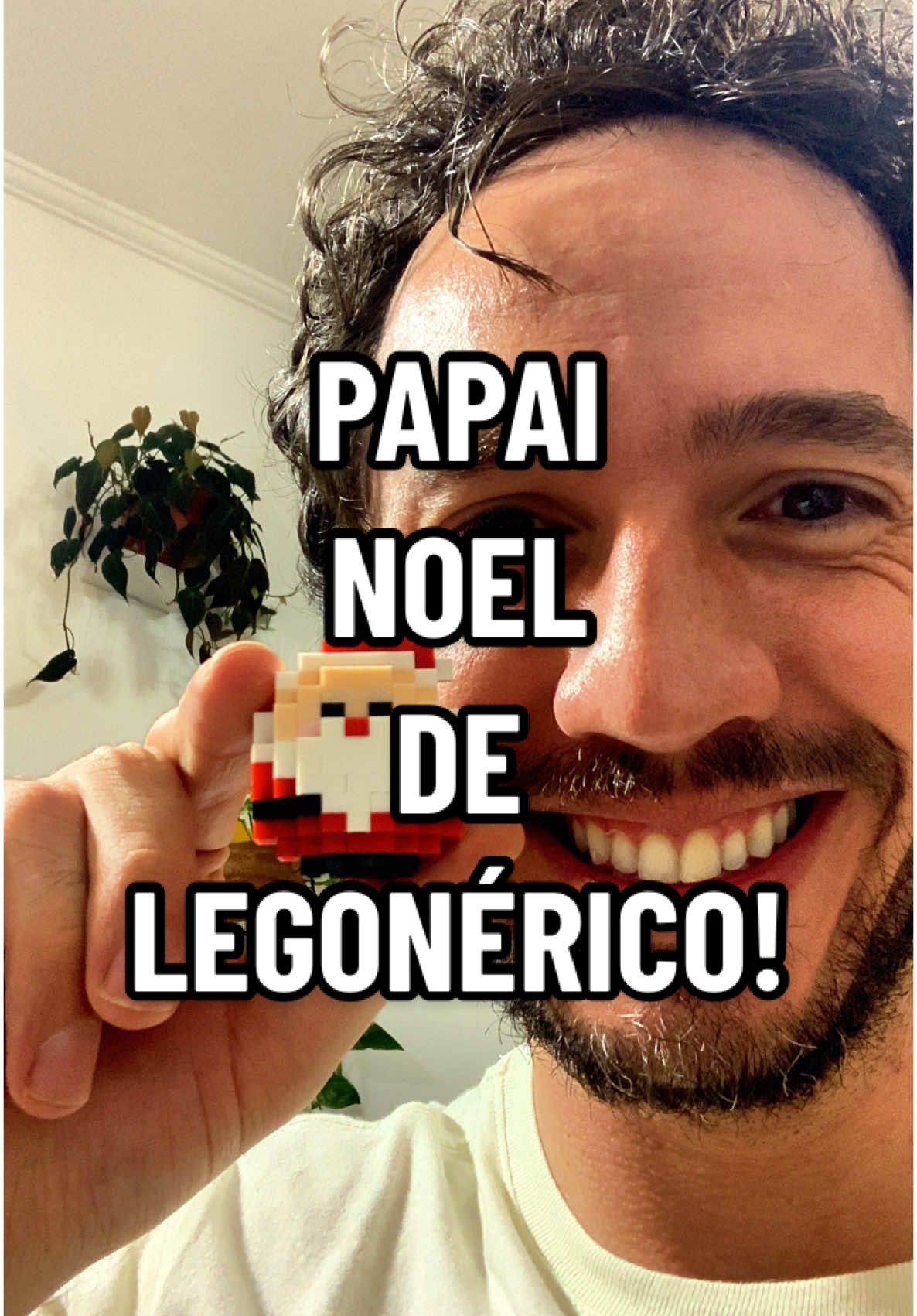 Papai Noel de LEGONÉRICO! Postei ano passado, mas como eu nao tinha nem 10k queridos e queridas por aqui, bora repostar! Ven mais por ai!!! #legonerico #legotok #papainoel 