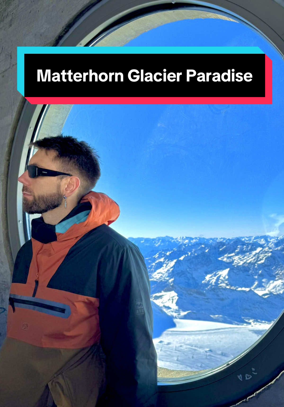 Matterhorn Glacier Paradise  🔝 3883 meters  🏔️ #matterhorn #glacier #mountain #zermatt #zermattmatterhorn #zermattswitzerland #suiza #beautifulview #glaciar #switzerland 