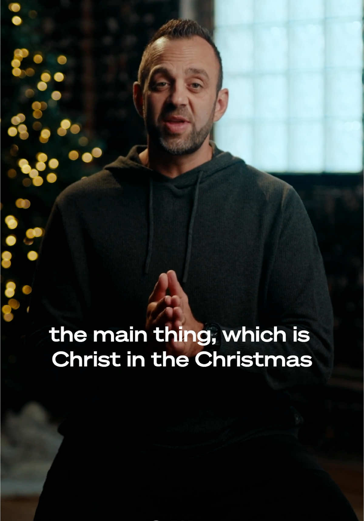 Before we know it, the stress and pressure of being busy during December seems to always sneak up on us and distract us from what should be a peaceful time.  We invite you to reset during this Christmas season by praying, reassessing priorities, and fixing your eyes on Christ. #christmas #christmasseason #jesus #christ #god #salvation #gospel #goodnews #forthegospel #christian #christiantok #christiantiktok 