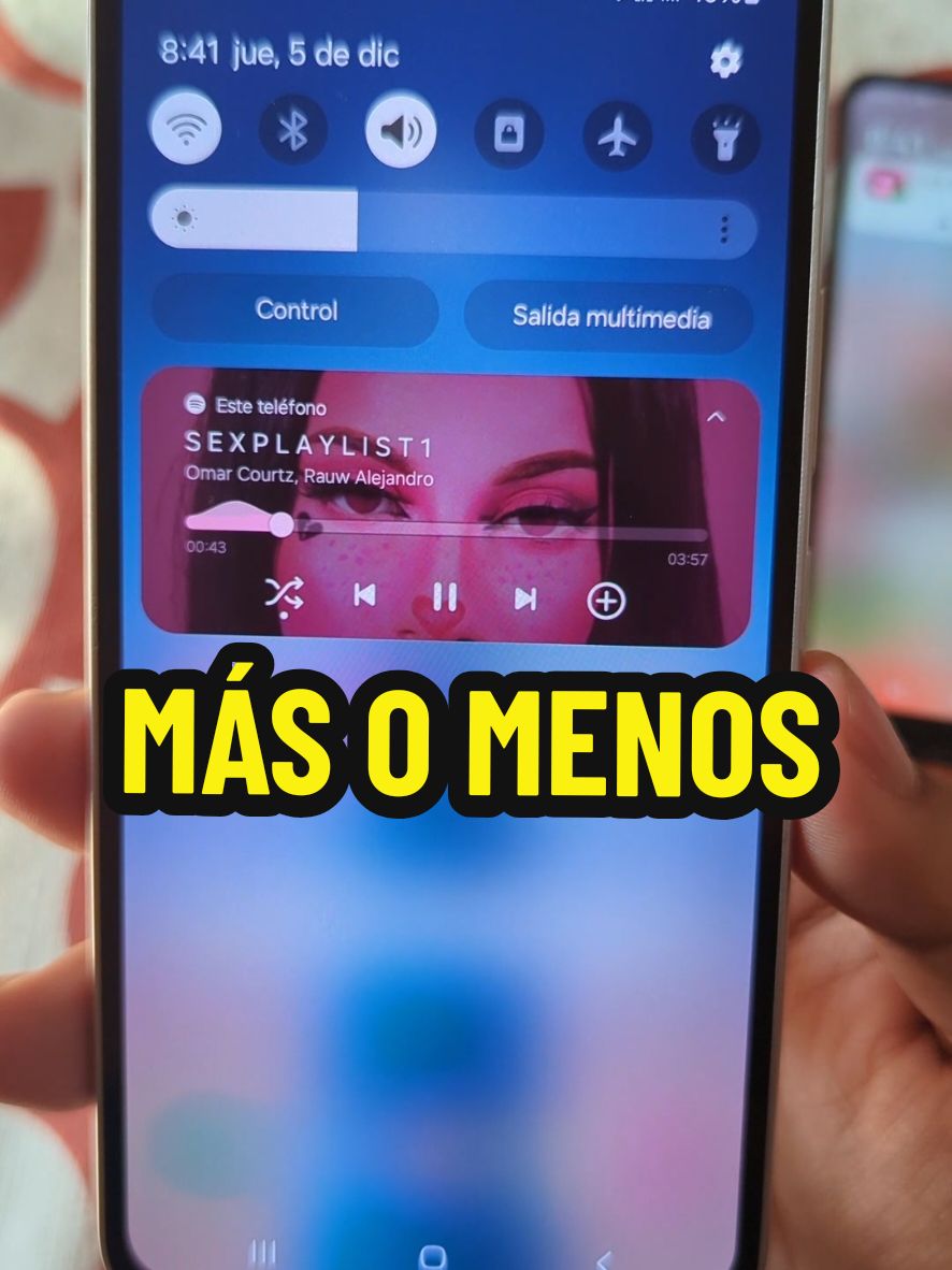 DE CUÁL ERES? #musica #animation #smoth #ui #android #samsung #huawei #technofacil 