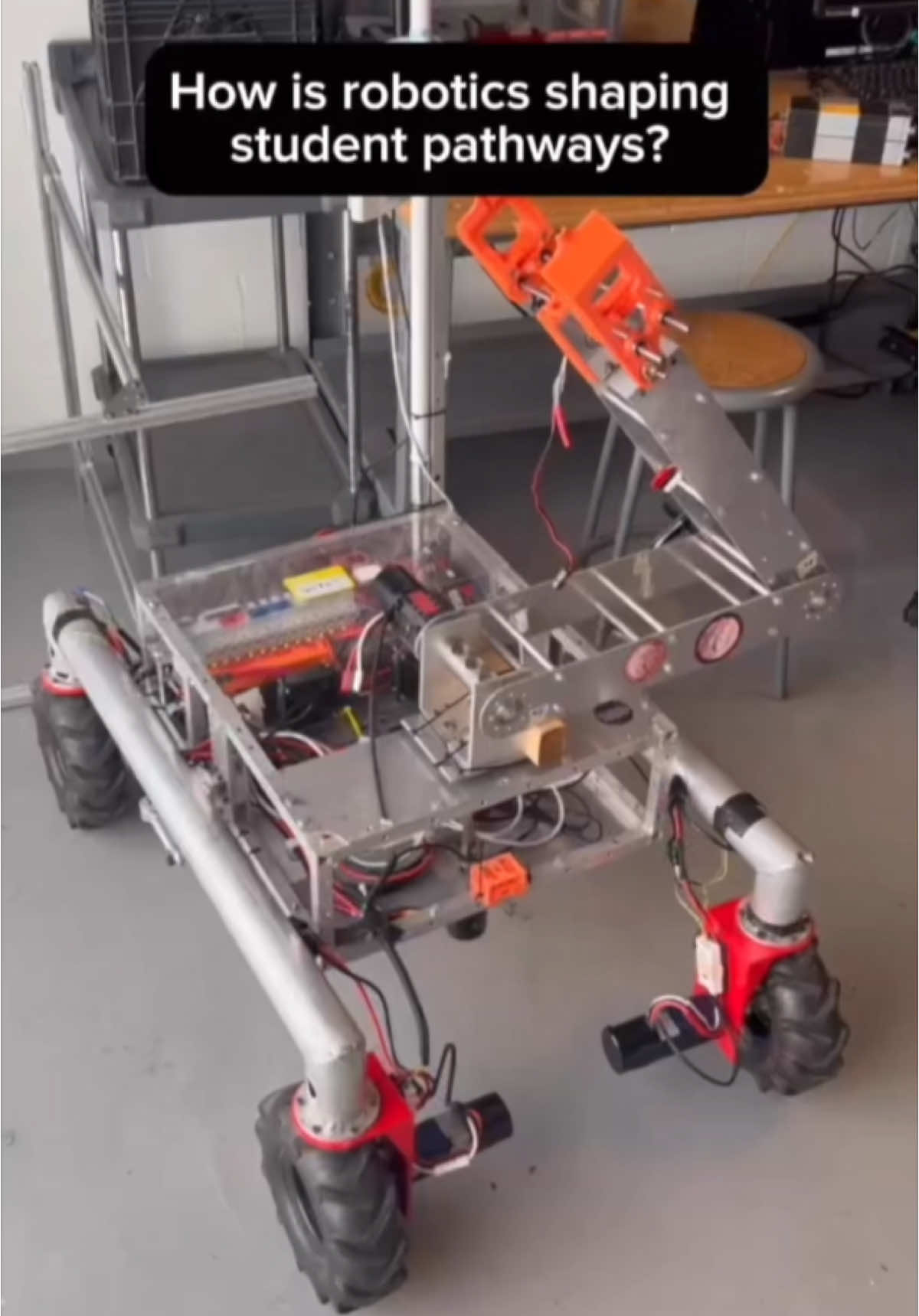 Learn how Sparky the Rover is shaping student pathways 🤖  #robotics #rover #yorku #york #engineering #university #electricalengineering #computerscience #civilengineering #mechanicalengineering #computerengineering  #study #interview #student #school #work #fyp