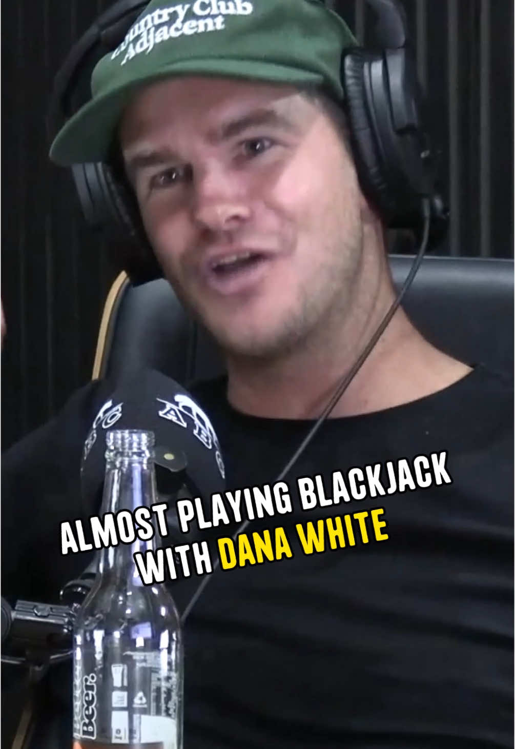 Tim Naki on the celebrities that were commenting during his illustrious Blackjack run and how it almost led to playing some hands with Dana White! #alphablokes #podcast  #fyp #foryou