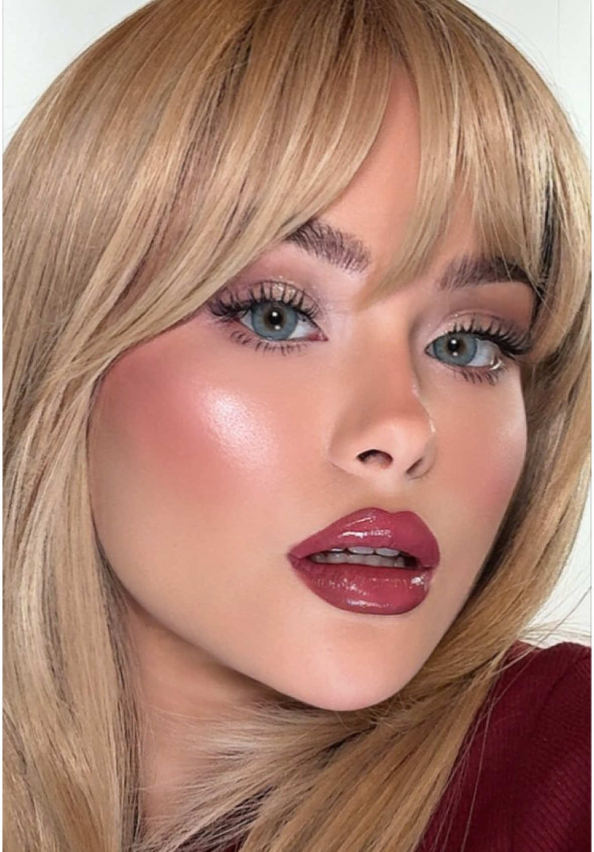 Guess who ;) #makeup #makeuptransformation #makeuplook #sabrinacarpenter 