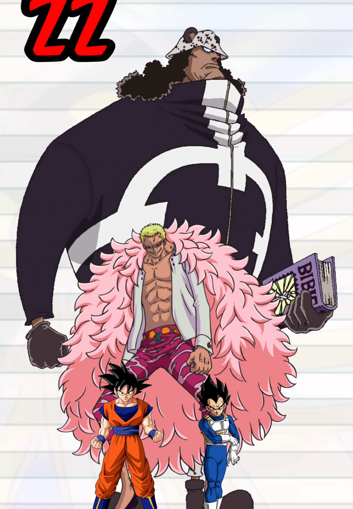 One Piece Characters Are Taller Than You Think! #onepiece #onepieceedit #onepieceanime #onepiecemanga #tonytonychopper #goku #vegeta #dragonballsuper #dbz #dragonballz #onepiecefunny #funnyanime #anime #dragonball #dragonballmemes #animecharacters #animetiktok #animetok #animeedit