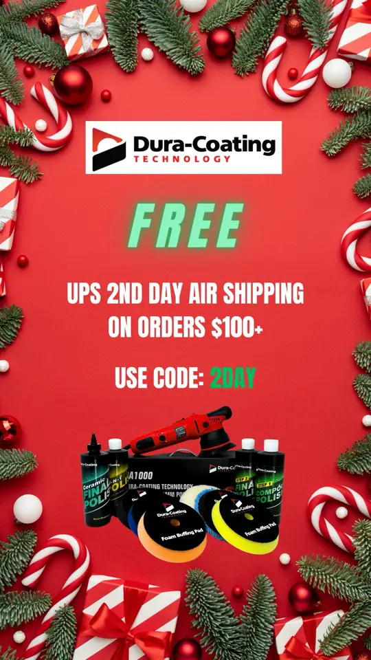 Need to find a Christmas gift in time? 🎄 Get FREE UPS 2nd Day Air Shipping On Orders $100+ 🎁 Use Code 2DAY to receive this offer! 🙌