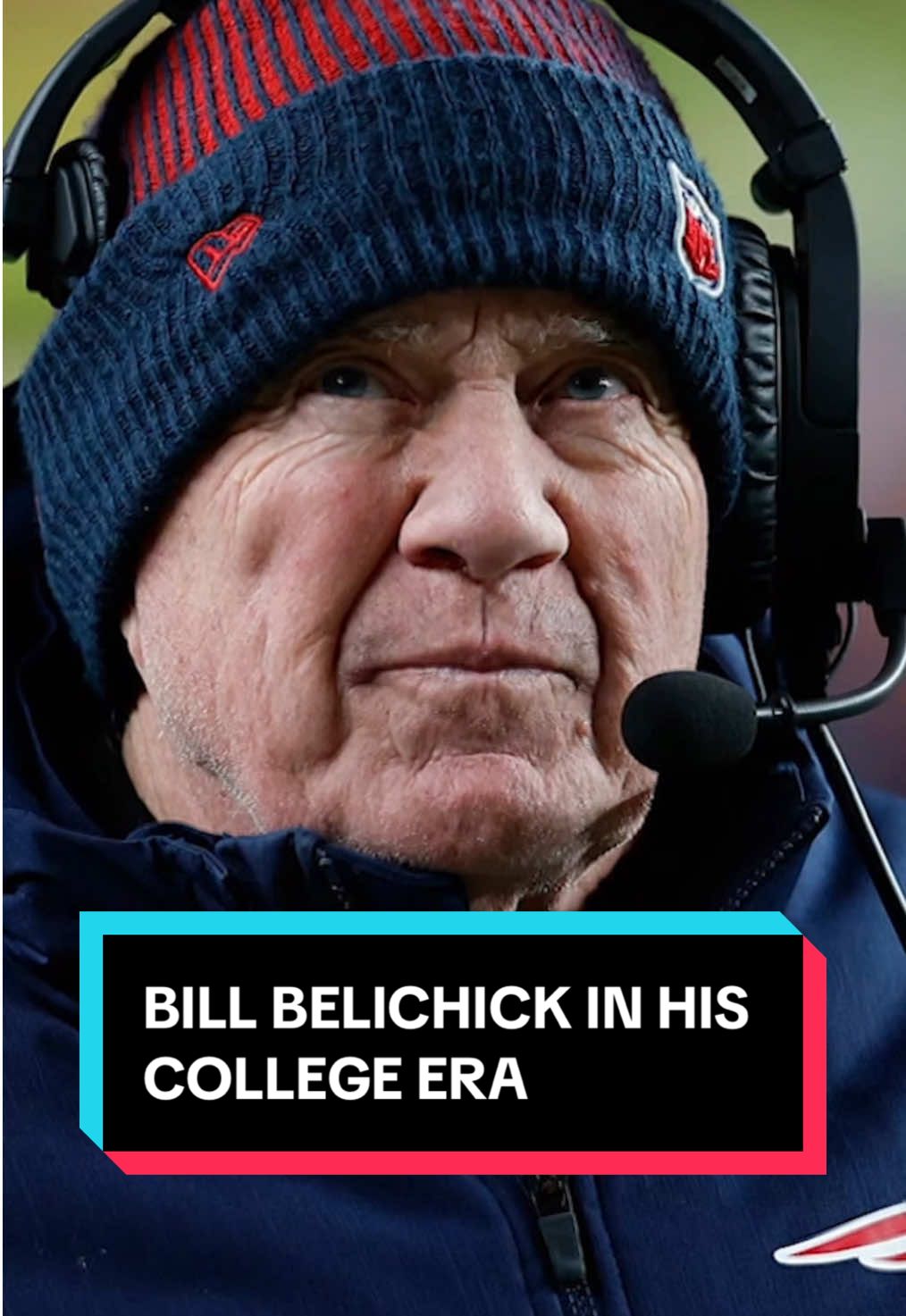 Would you want to see Bill Belichick coaching in college? #billbelichick #CollegeFootball
