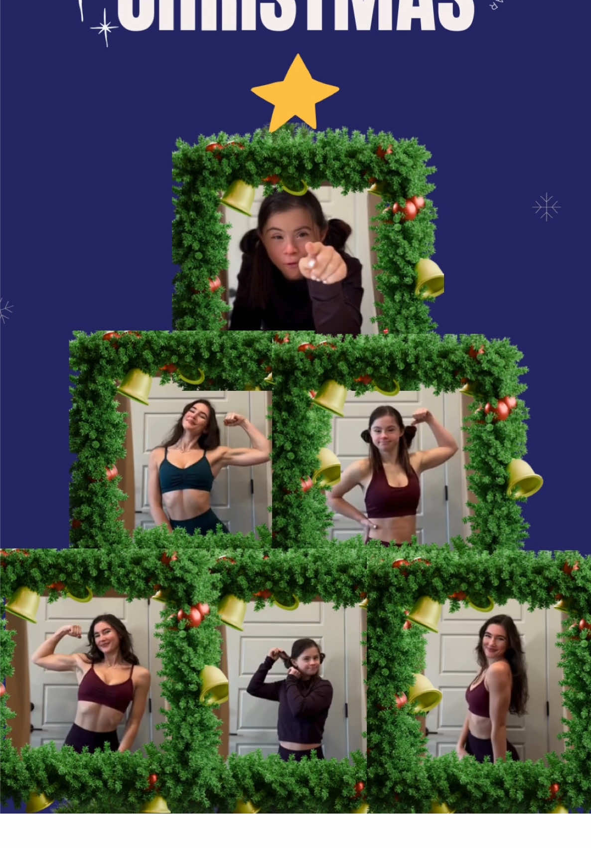 @Women‘s Best try-on Christmas edition 🎄 dc: ‘VALLI’ or ‘ANYA’ 💸 #gymgirl #gymcomedy #gymmemes #gym #bodybuilding #Fitness #gymhumor #womensbest 