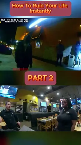 How To Ruin Your Life Instantly - Part 2 #cops #copsoftiktok #copsontiktok #copstiktok #police #chase #copschase #foryou #fyp #usa 