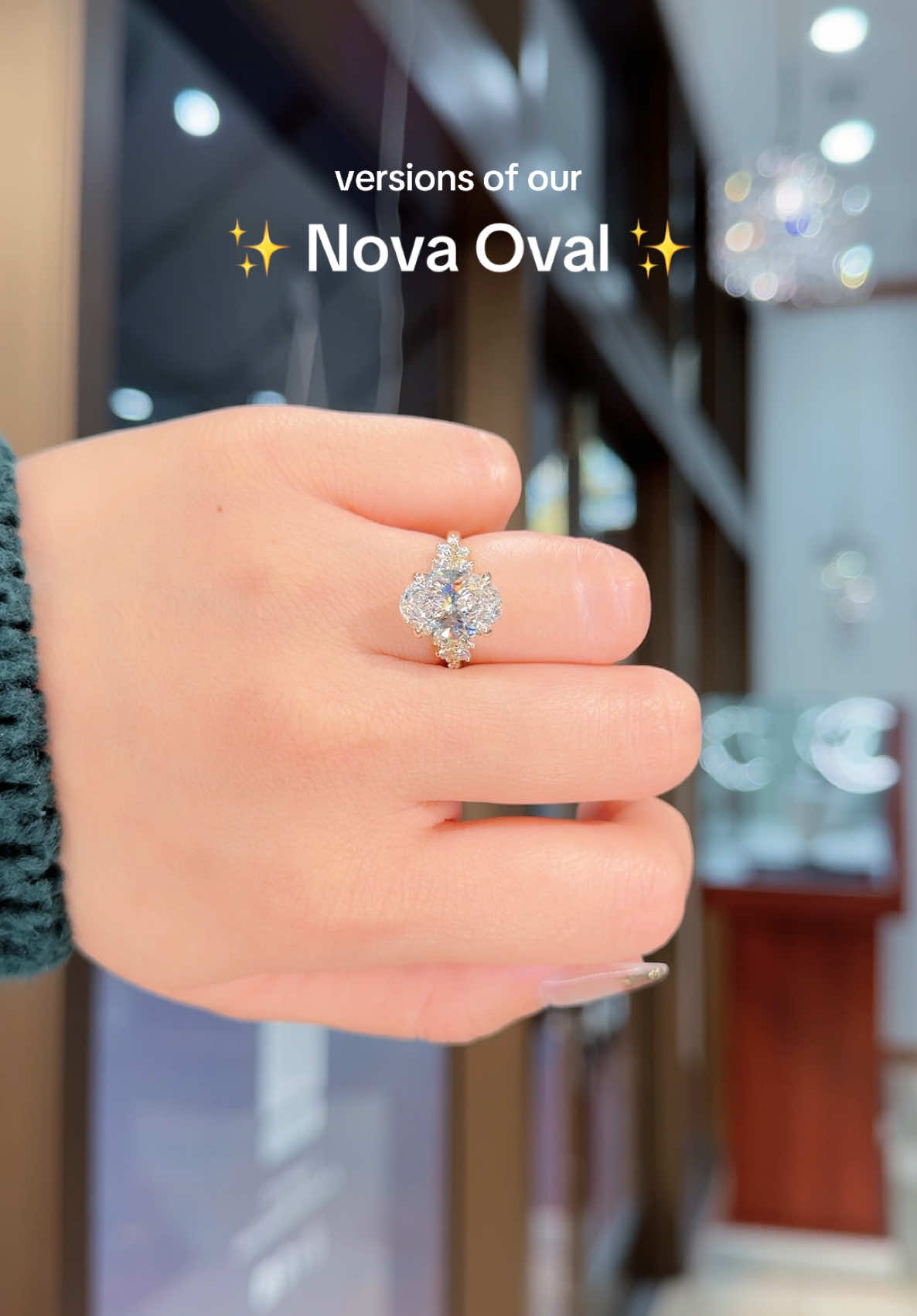 Spotlight on one of our all time favorite engagement rings, our Nova Oval 💕 Customize it to fit your style and needs! Not a fan of oval diamonds? No worries, choose any shape your heart desires 💎 Visit us at princessbridediamonds.com to get started 💍 #princessbridediamonds #pbdbling #engagementring #huntingtonbeach #orangecounty #ovalengagementring #ovaldiamond 