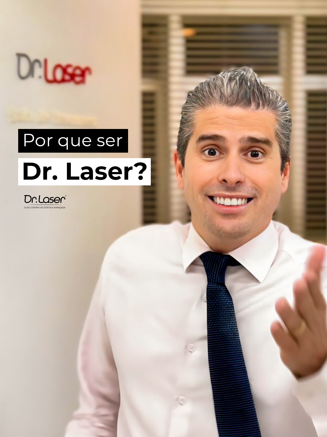 Ser Dr. Laser é transformar vidas com inovação, cuidado e resultados reais!  Venha nos conhecer e sinta na pele todo esse cuidado! #DrLaser #vempradrlaser #drlaserbrasil #esteticafacial #esteticacorporal