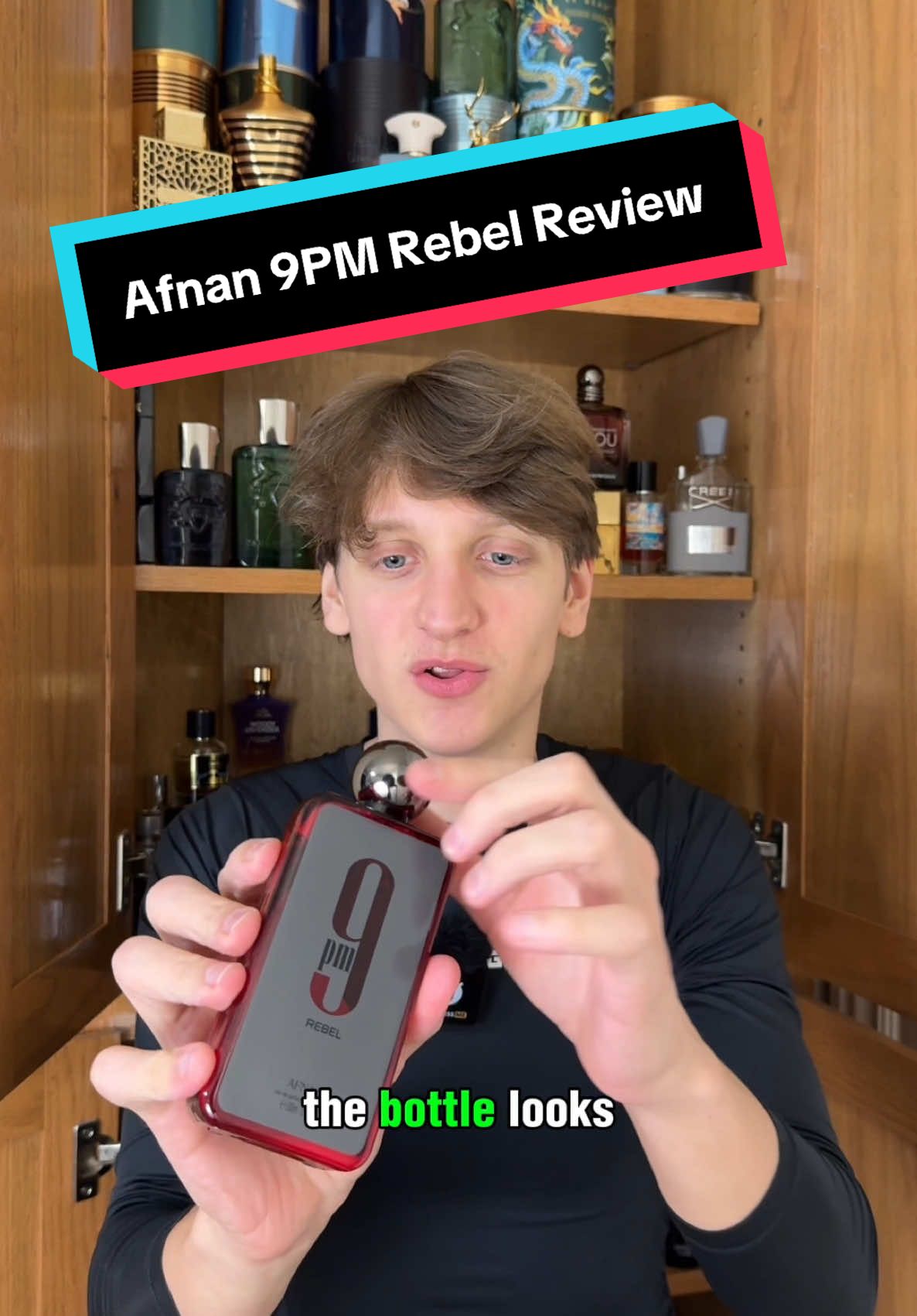 Afnan 9PM Rebel Review #fragranceknowledge #cologne #mensfragrance 