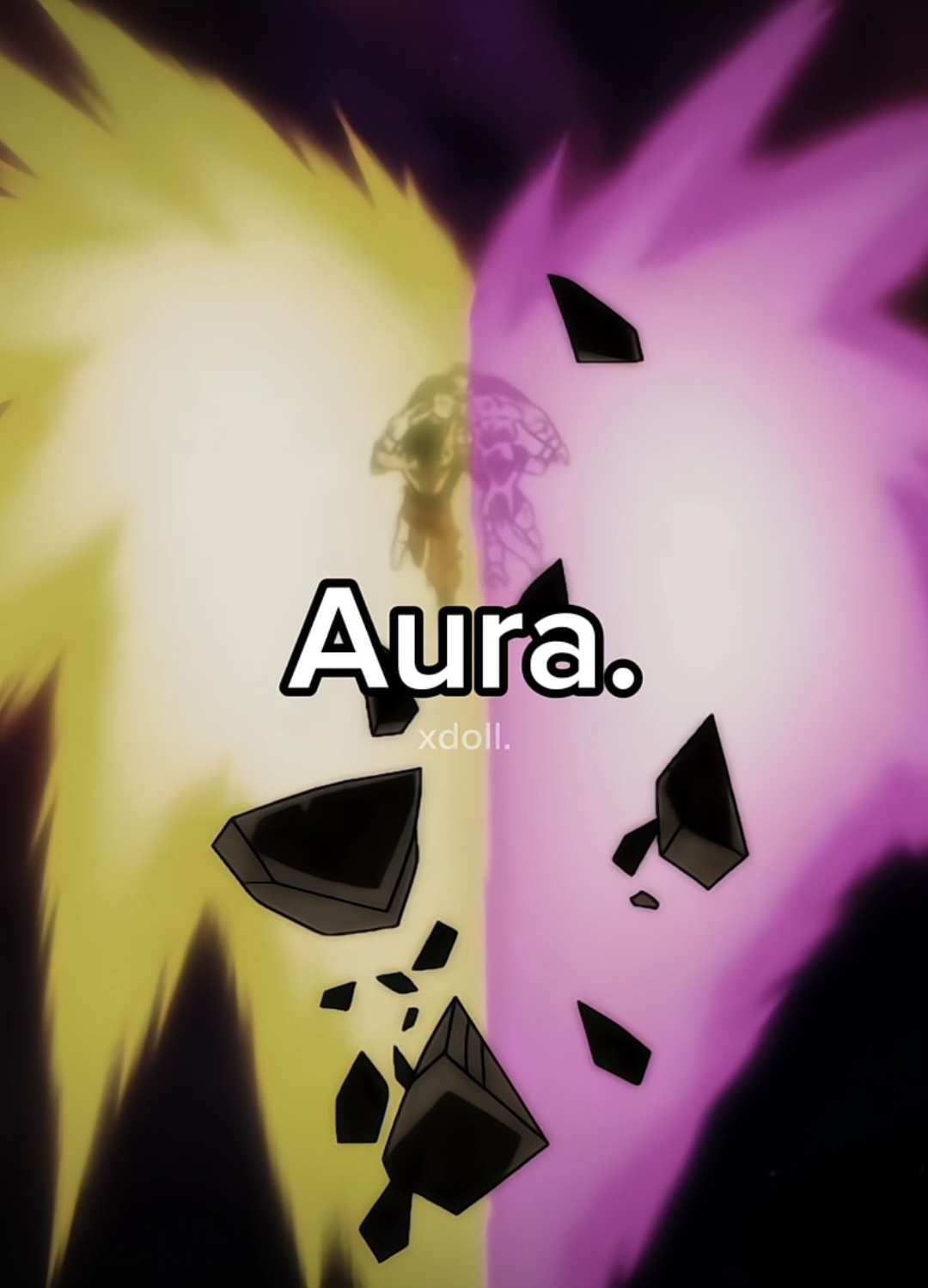 #aura #goku #freeza #jiren #edit #dbz #dragonball 