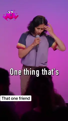 that one friend you have who’s a bit much… // upcoming tour dates & tix: punchup.live/aparna