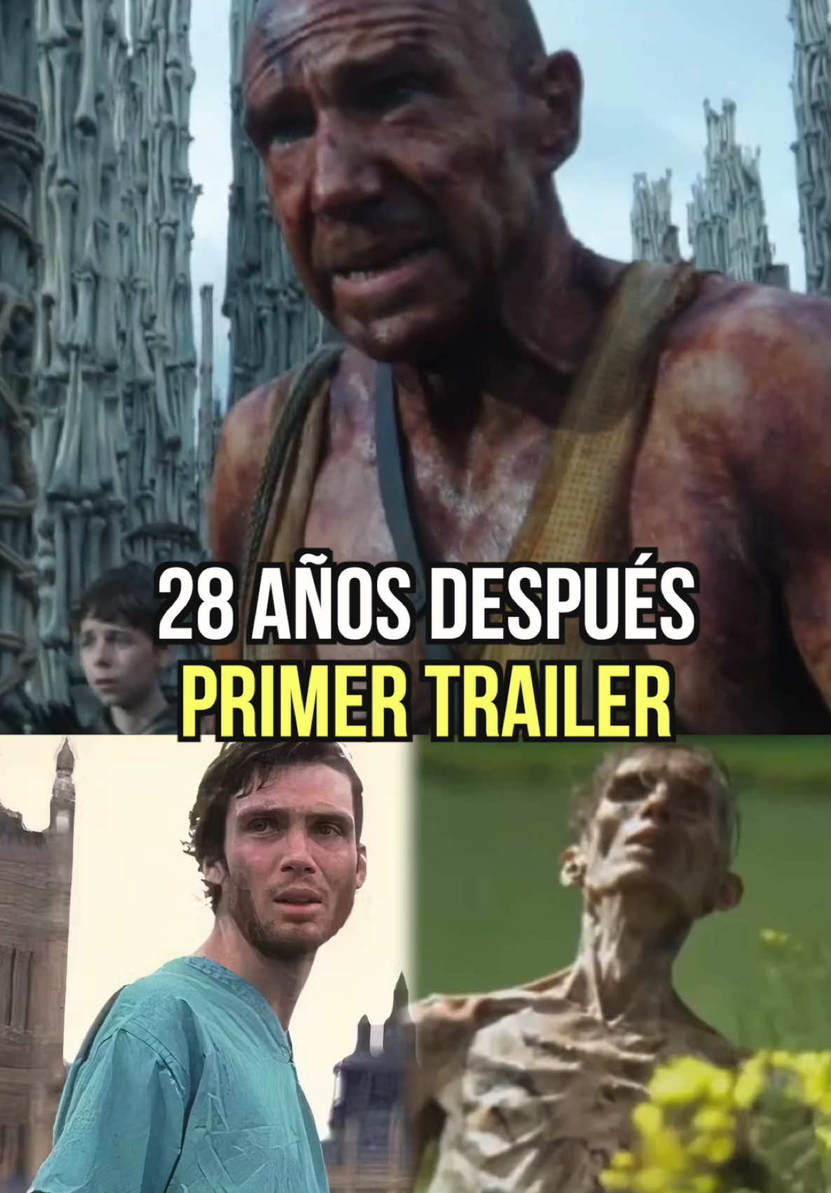 28 AÑOS DESPUÉS fue filmada con un iphone 15? @Sony Pictures México #28yearslater #28dayslater #exterminio #zombie #zombies #horror #iphone #cine #pelicula #camara #fotografia #iphone16 #iphone15 #apple 