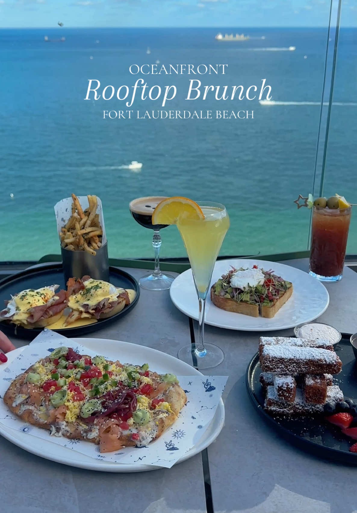 Weekends on another level 🥂View our brunch menu features at the link in bio.  #brunch #brunchtime #nube #nuberooftop #fortlauderdale #rooftopbar #rooftops #fortlauderdalebeach #rooftopview #rooftoplounge #visitlauderdale #ftlauderdale #welcometothetop #ftlauderdalebeach Rooftop | Fort Lauderdale Beach | Rooftop Bar | Cocktails | Brunch Fort Lauderdale