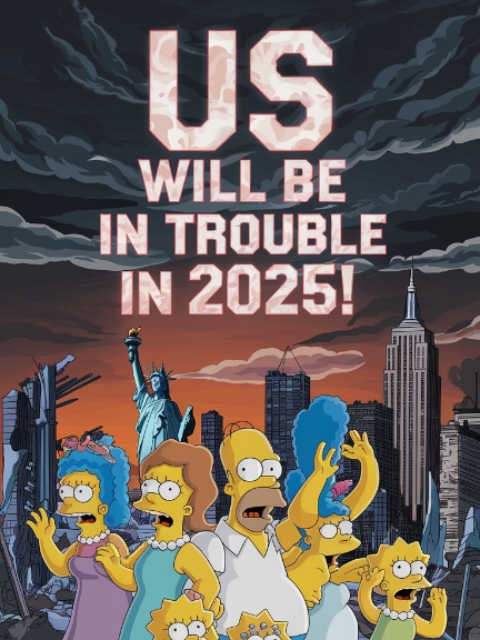 Simpsons Predicted the US Crisis in 2025! 💀☠️ #simpsonsclips #simpsonfan #simpsonsclipz  #simpsonspredictthefuture #simpsonspredictions #simpson #simpsonsclipz #simpsons