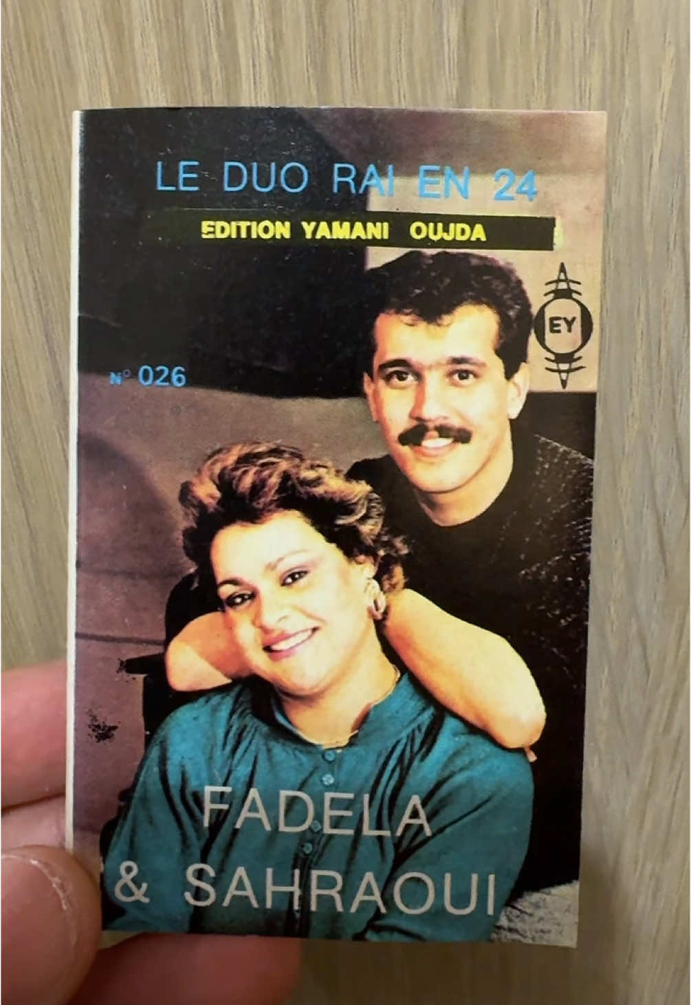 🎤 : 🇩🇿Fadela & Sahraoui🇩🇿 🎶 : Nsal fik #cassettetape #cassette #deck #tape #audios #fyp #rai #raï #k7 #fadela #sahraoui #alger #oran #algerie 