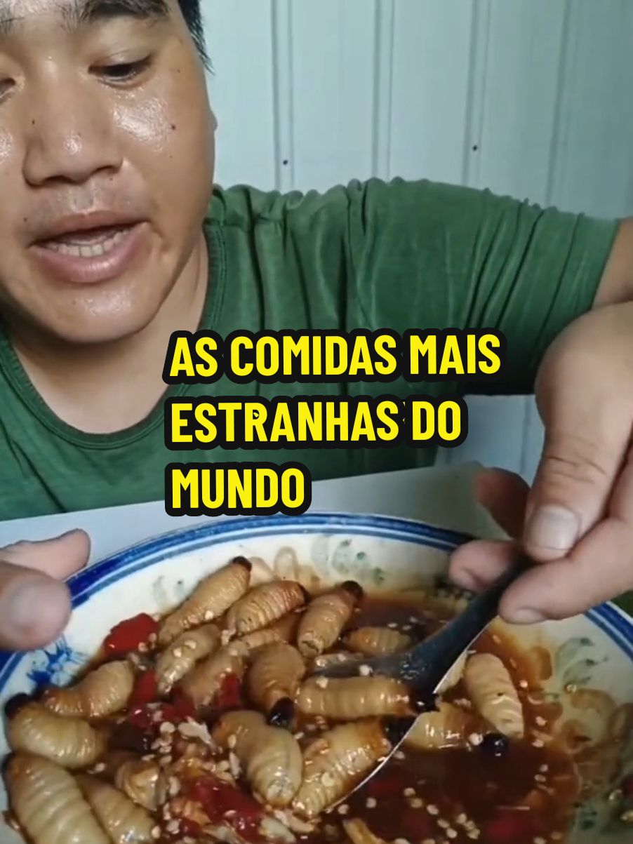 As comidas mais estranhas do mundo  #comidas #comida #culinaria #fugu #hakarl #casumarzu #balut #pato #queijo #larva #gastronomia #tubarao #baiacu #estranha #carne #chinaa 