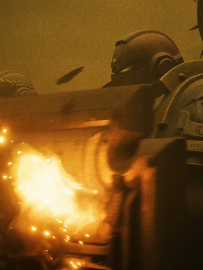 This episode should've been longer #warhammer40k #secretlevel #amazon #warhammer #spacemarine #edit 