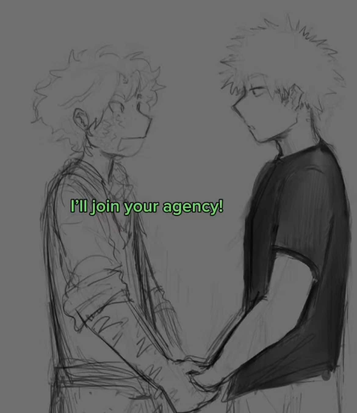 What have i turns into 😞 @ｓｅｃ gave me this idea  #myheroacademia #mha #mhafanart #mha431 #bakugou #izukumidoriya 