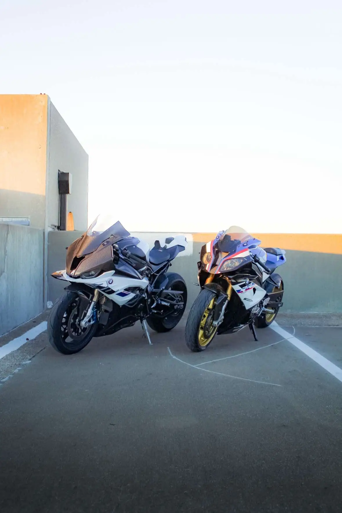 Decade difference on thr s1Krr which one yall taking😈#bmw #s1000rr #MentalHealth #motorcycle #bmwmotorrad 