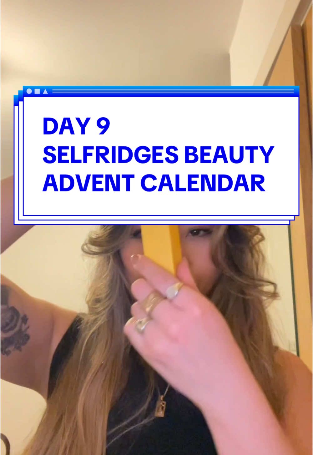 Day 9 of the selfridges advent calendar ✨ #adventcalendar #selfridges #beautyadventcalendar 