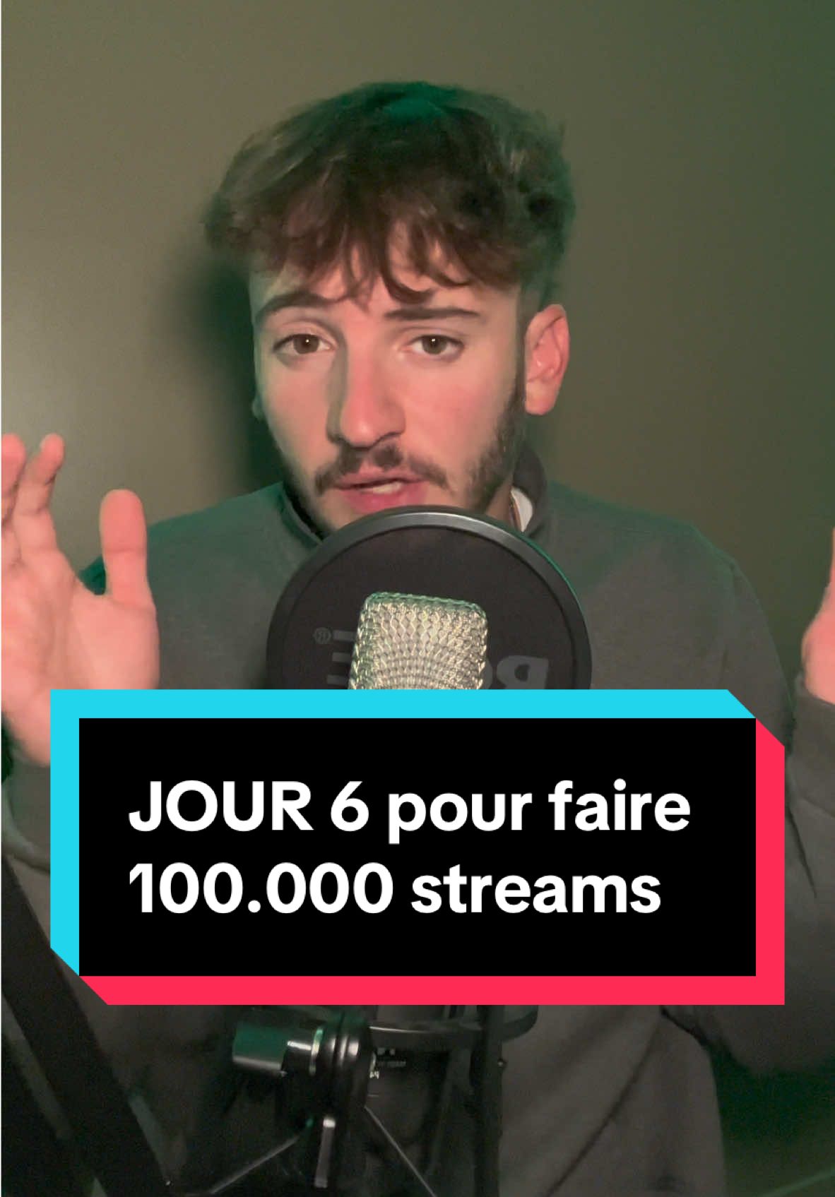 👆🏼 Abonne-toi pour suivre le challenge 100K streams // #artisteindependant #rappeurfrancais #rappeur #rapfr #rappeurindependant 