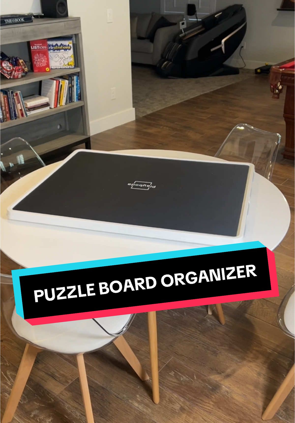 Black Magic Has Finally Found Its Way To Puzzle Boards! #puzzle #puzzles 