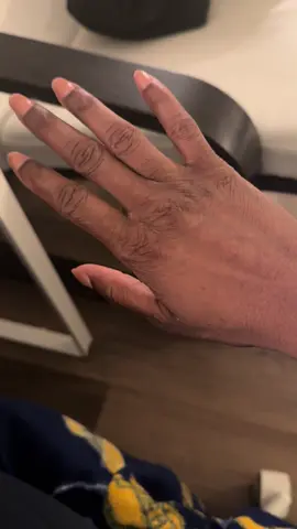I have grandma’s hands 🤦🏾‍♀️