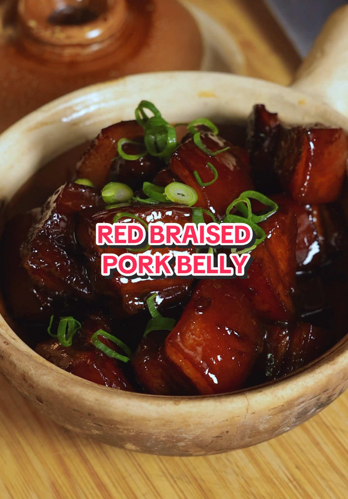 Shanghai style red braised pork belly 红烧肉. This is one of those dishes where it’s super easy to make but hard to perfect. The dish uses minimal ingredients so the soy, pork and wine you use can play a huge factor in taste for the overall dish. #yumyum #chinese #shanghai #porkbelly #food #hongkong #malaysia